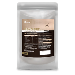 GENGIBRE EM PO 250GR