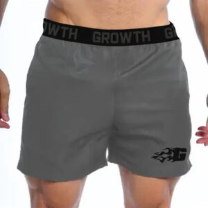 SHORT CINZA G FLAME
