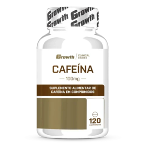 CAFEÍNA 100MG 120COMP