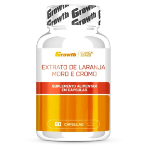 EXTRATO DE LARANJA MORO E CROMO 60SOFT