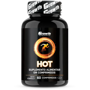 HOT TERMOGÊNICO (60 COMPRIMIDOS)