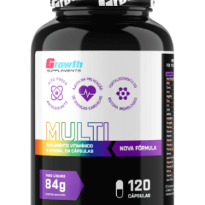 MULTIVITAMÍNICO (120 CÁPS) (NOVA FÓRMULA)