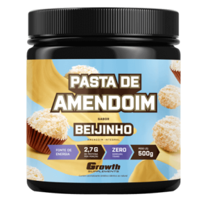 PASTA DE AMENDOIM SABOR BEIJINHO 500G