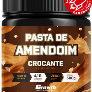 PASTA DE AMENDOIM CROCANTE 500G