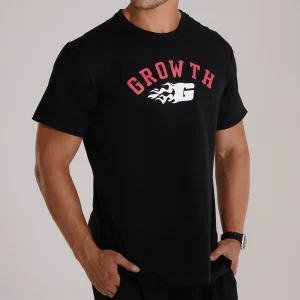 CAMISETA GROWTH MOTIVATION RESPECT - GROWTH SUPPLEMENTS
