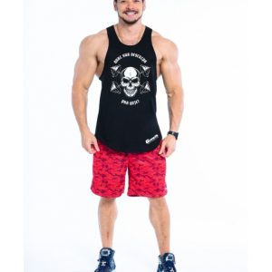 REGATA PRETA GROWTH QUAL É A SUA DESCULPA - GROWTH SUPPLEMENTS